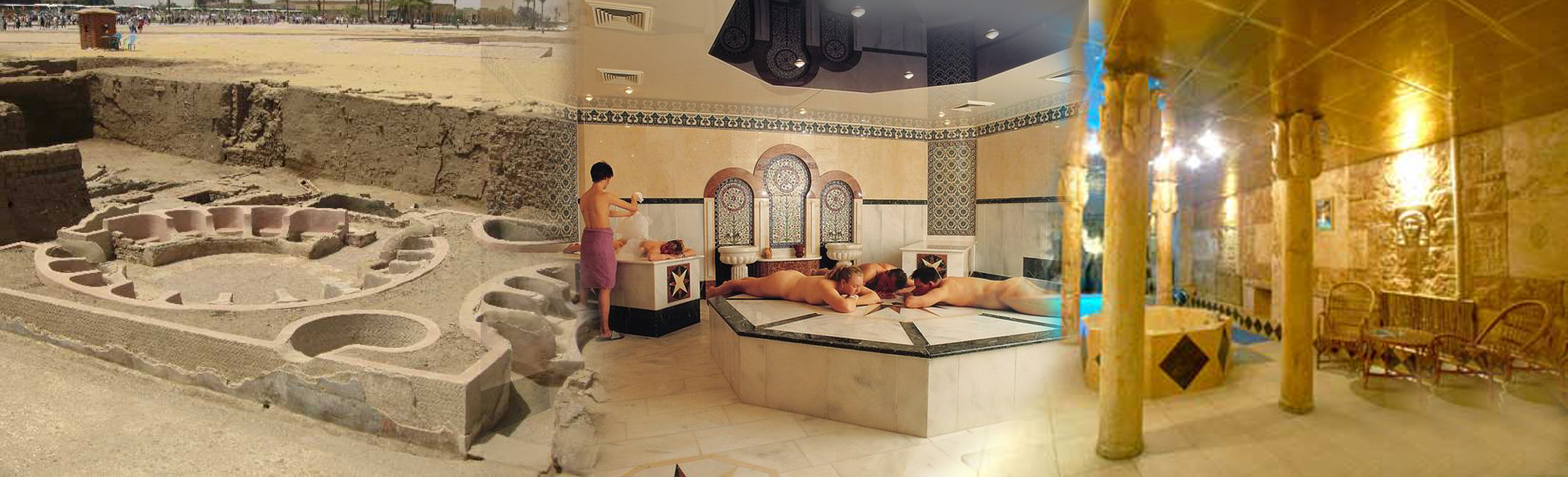 Египетские бани