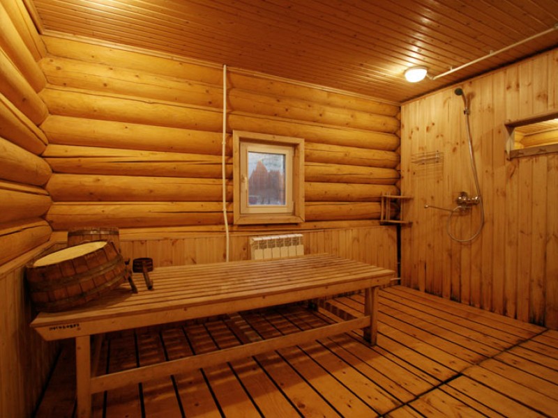 Устройство деревянного пола в бане