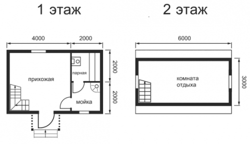 Гостевой дом с баней