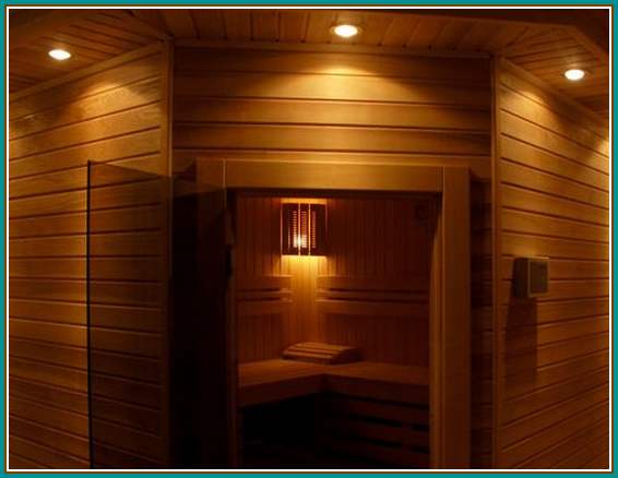 Podsvetka saunu