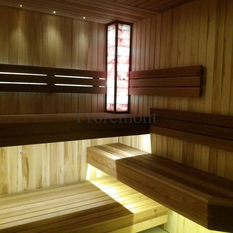 Динскую металлоконструкции сауна