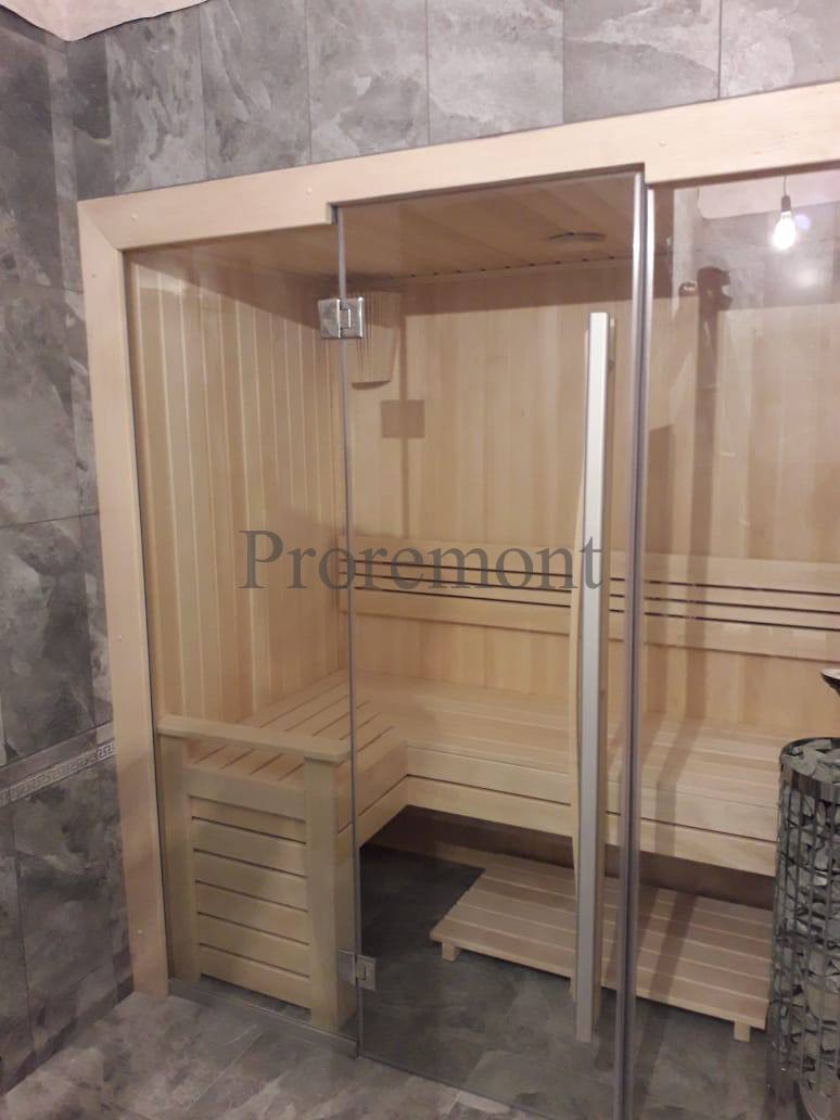 Динской металлоконструкции сауна