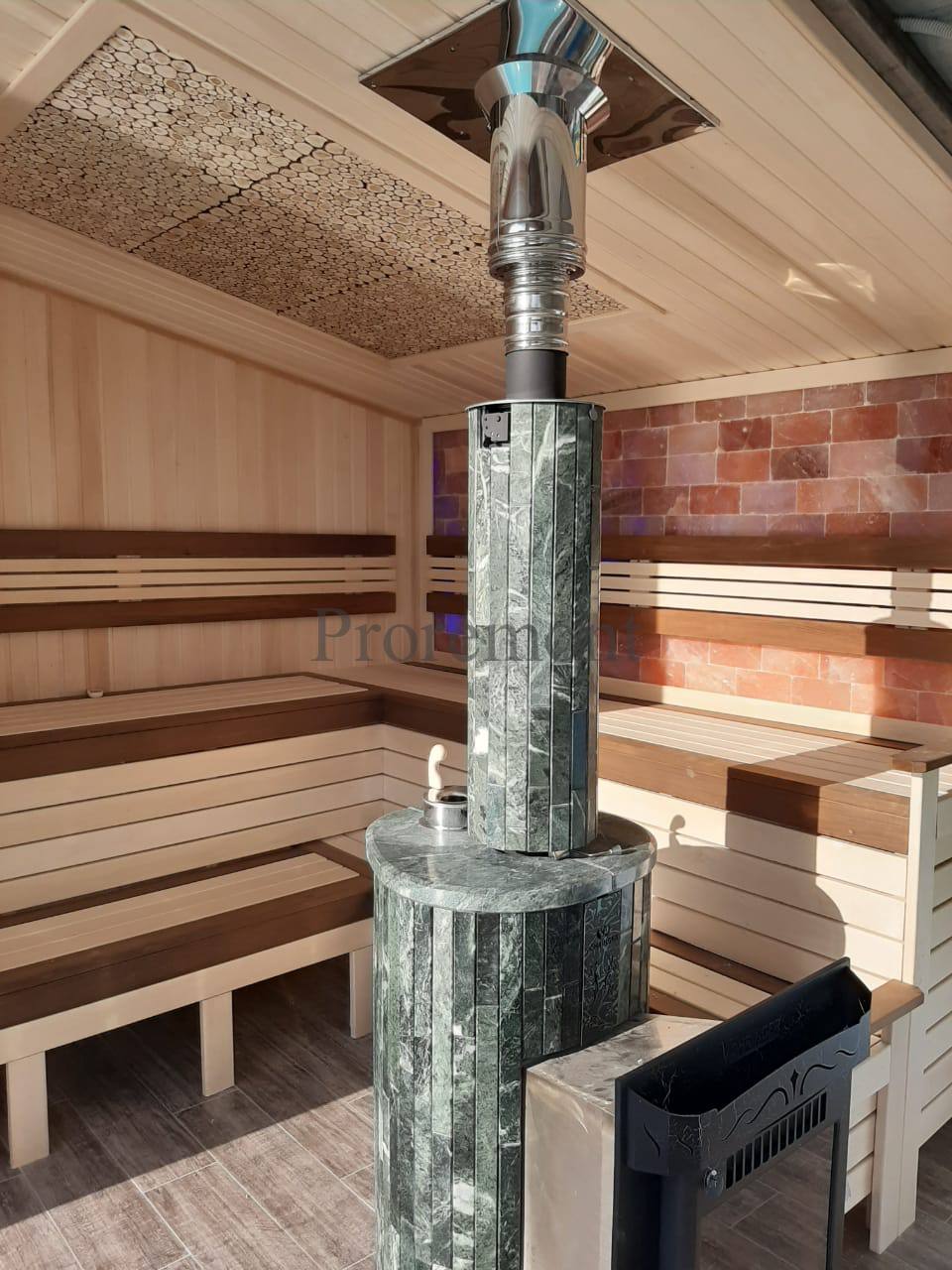 Динской металлоконструкции сауна