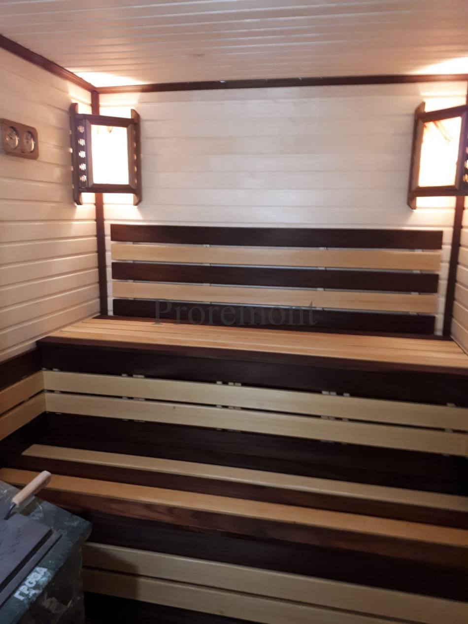 Динскую металлоконструкции сауна