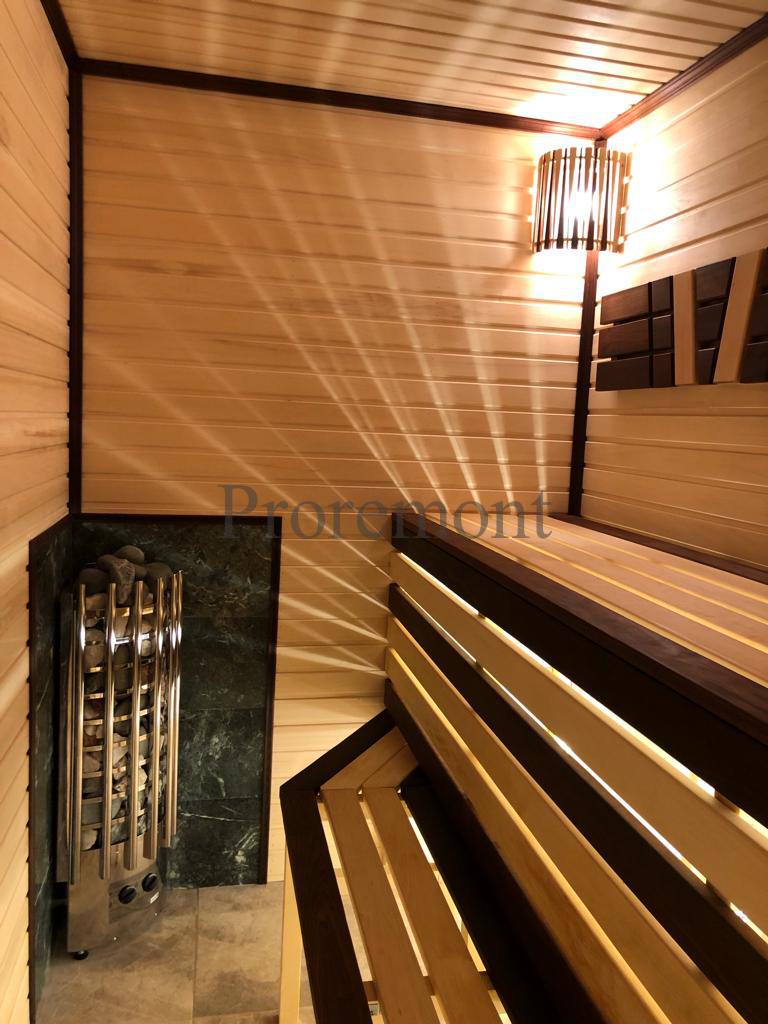 Динскую металлоконструкции сауна