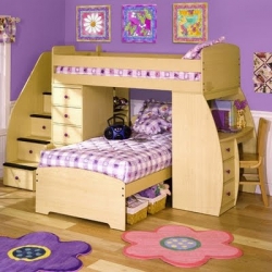 Как сделать детскую комнату для двоих