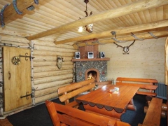 Внутренняя отделка бани