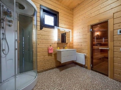 Внутренняя отделка бани