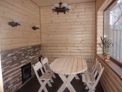 Внутренняя отделка бани