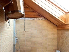 Внутренняя отделка бани