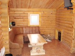 Внутренняя отделка бани