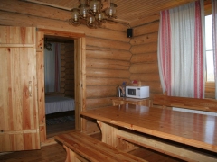 Внутренняя отделка бани