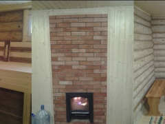 Внутренняя отделка бани