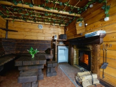 Внутренняя отделка бани