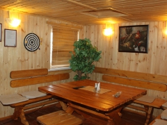 Внутренняя отделка бани