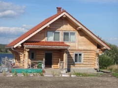Срубы из Карелии