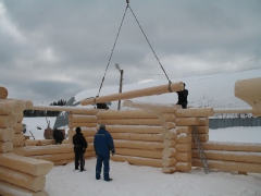 Срубы из Карелии