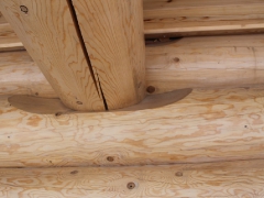 Срубы из Карелии