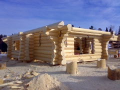 Срубы из Карелии