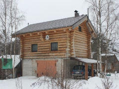Срубы из Карелии