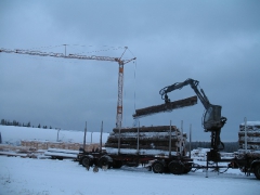 Срубы из Карелии