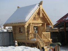 Срубы из Карелии