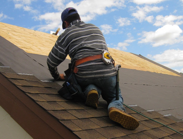 монтаж и ремонт крыши