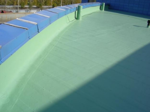 Полимерная мембрана для гидроизоляции крыши