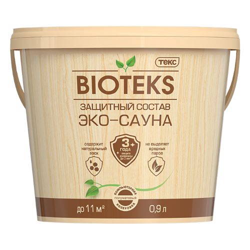 Bioteks ECO sauna