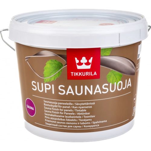 Tikkurila Supi Saunasuoja