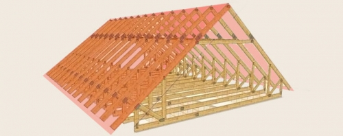 Как сделать крышу своими руками: секреты монтажа стропил | Строй Советы