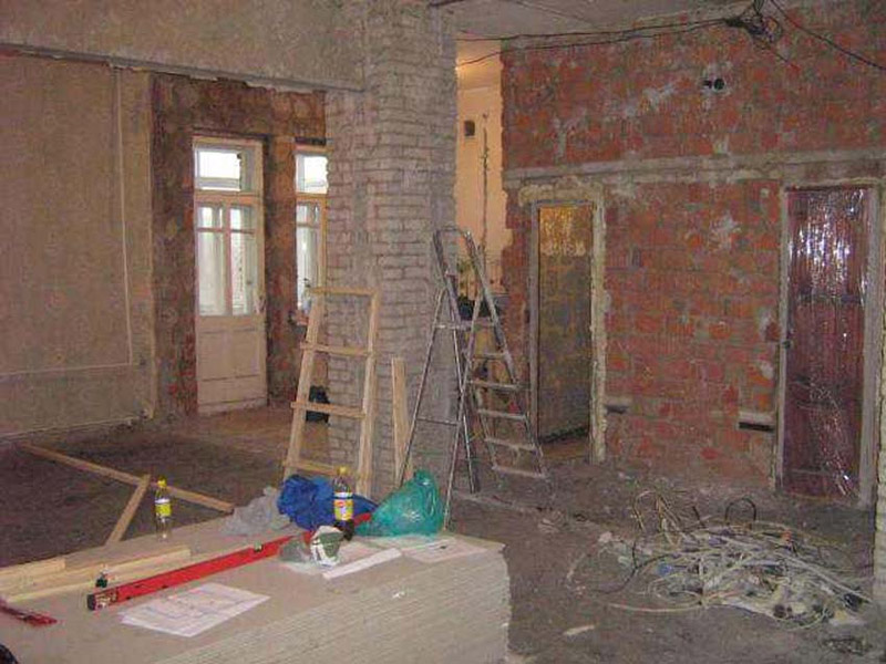 Капитальный ремонт квартир в Одинцово