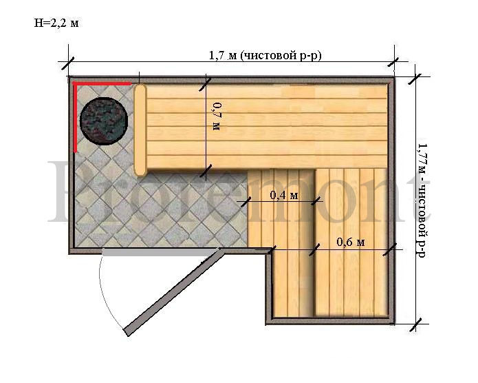 Proekt saunu 084