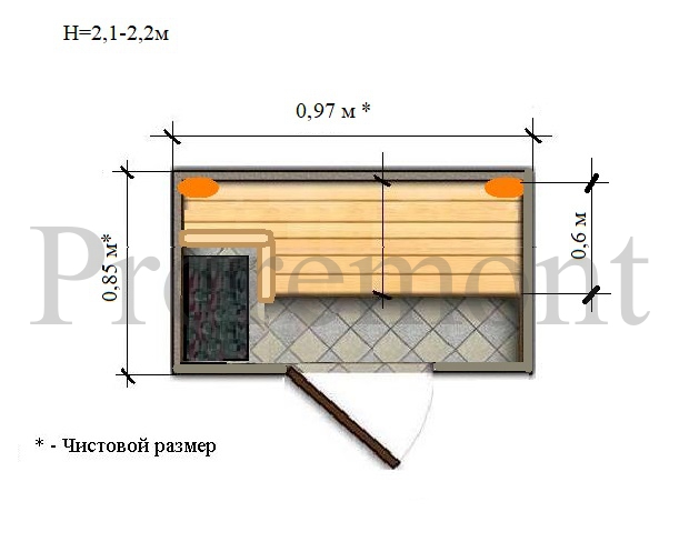 Proekt saunu 086