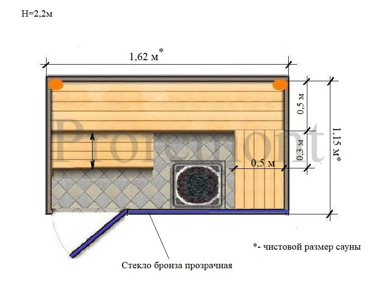 Proekt saunu 117