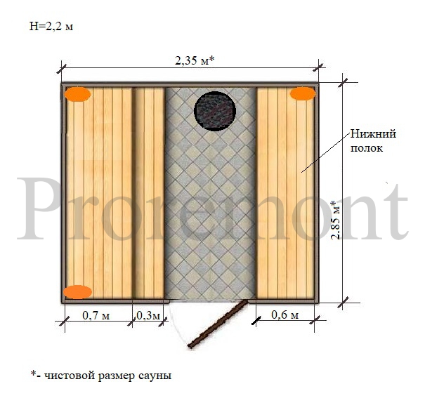 Proekt saunu 295