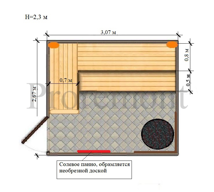 Proekt saunu 319