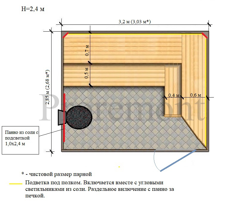 Proekt saunu 333